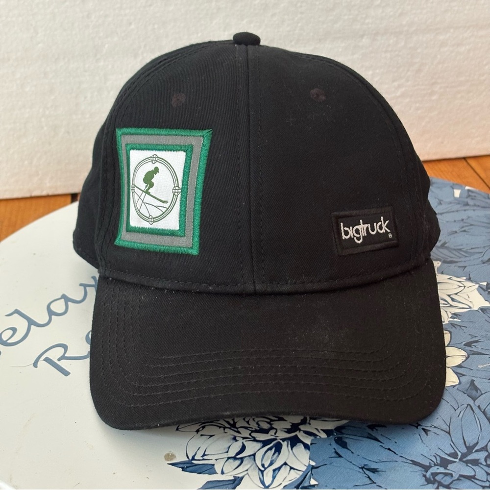 Big Truck Proctor Lake Tahoe Snapback Hat Black Adjustable Cap
